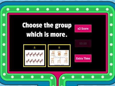 math game more and less
