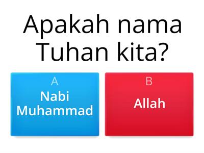 Prasekolah: Asas beriman kepada Allah