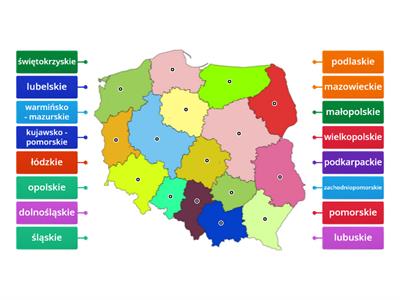 Województwa Polski