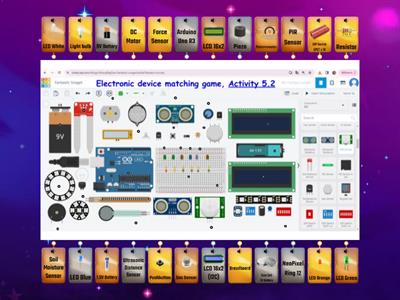 Electronic device matching game, Activity 5.2