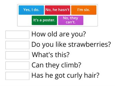 Cambridge exercise revision (kids 1) 4