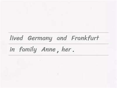 Anne Frank Ch 1 