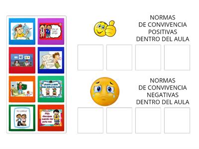 NORMAS DE CONVIVENCIA EN EL AULA, 1EROS UEFMA 