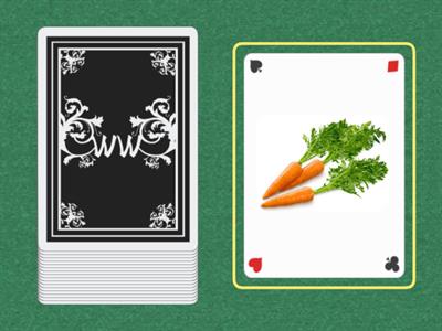 Fruits and Veggies Flashcards