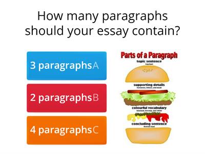  How much do you know about writing essays?