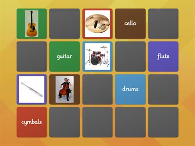 musical instruments- bright ideas 3