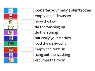go getter 3 household chores