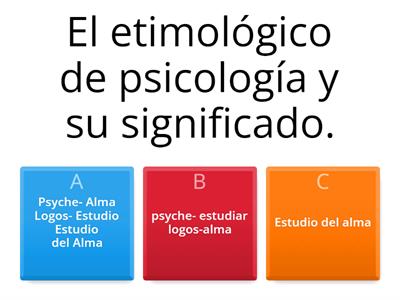 Psicología 