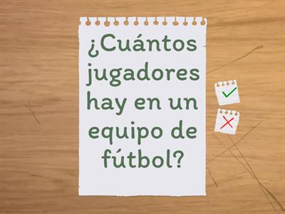 Deportes: Preguntas y respuestas