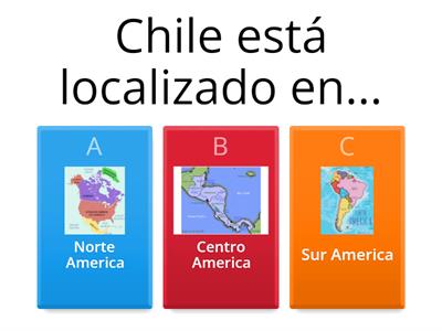 ¿Dónde está Chile?