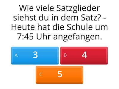 Quiz 5. Klasse - 2.Semester