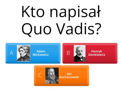 Quo Vadis 