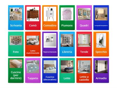 House and furnishings - Bedroom - Revision 3