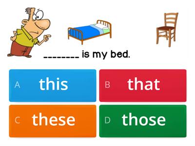  Demonstrative Pronouns