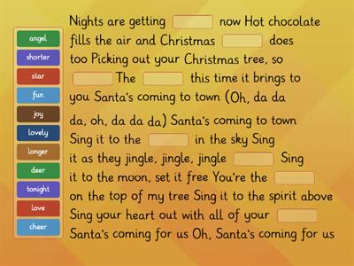 Sia - Santa's coming for us