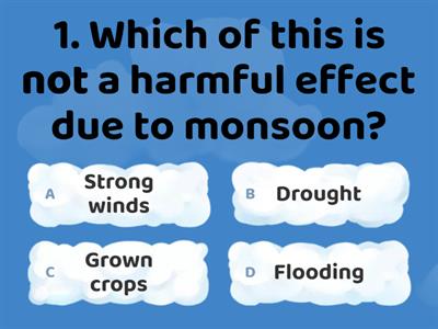 P.6 Chapter 6 Pre-Test: Breezes and Monsoons