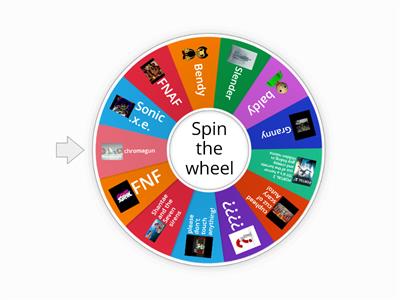  Wheel of horror Gaming! and other games!!!