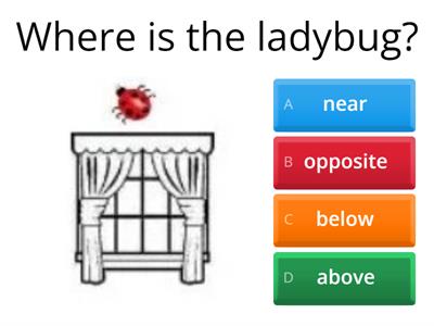 Inside outside below above near - Учебные ресурсы