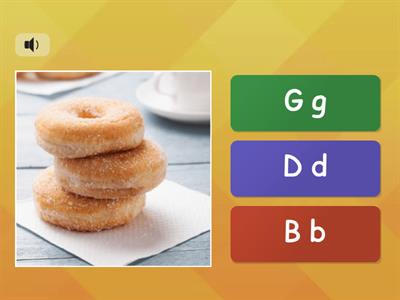 B, D and G Quiz 2