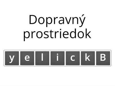 Dopravná výchova 