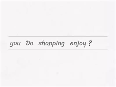 shopping Discussion questions L3
