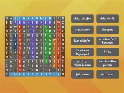 WG Word Search