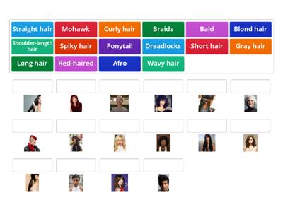 Kinds of Hair