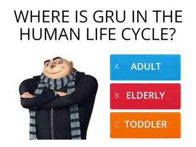 HUMAN LIFE CYCLE