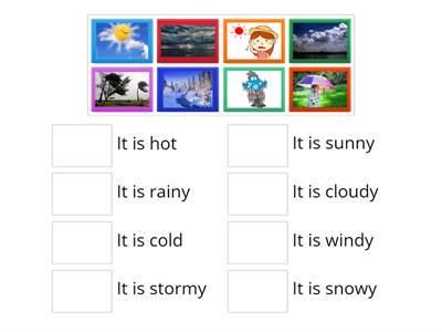 Weather Vocabulary Quiz