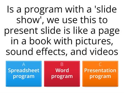 Presentation - PowerPoint