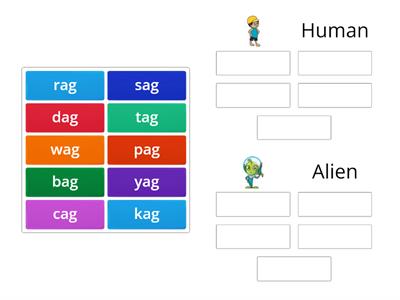 Human or Alien? (ag)