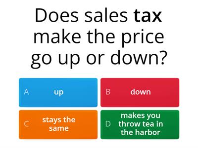 Sales Tax, Discount, and Tip Review