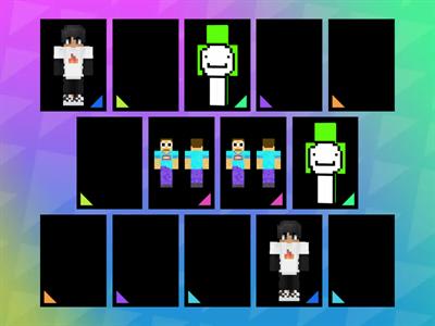 MINECRAFT GAMERS （BY : FAITH)