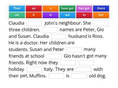 Possession - Teaching resources