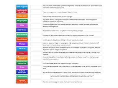 Nonspecific Body Defenses