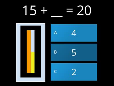 1-20 addition and subtraction with Cuisenaire rods
