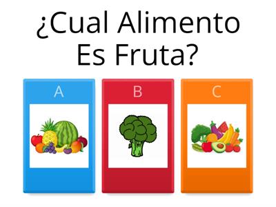 Alimentos Saludables 