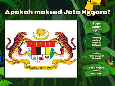 KUIZ TAHUN 5(JATA NEGARA MALAYSIA)