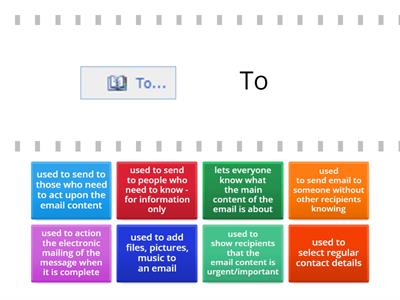 email tools & features