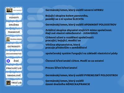 STŘEDOVĚK - úvod