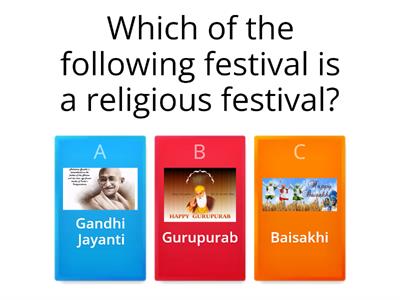 FESTIVALS OF INDIA