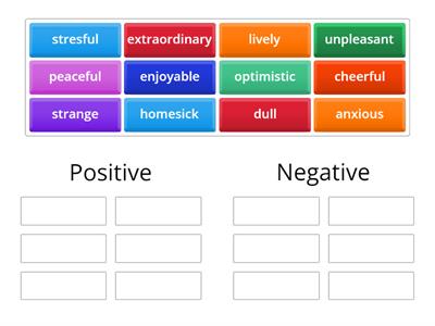 Adjectives