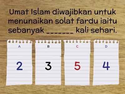 SOLAT FARDU