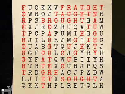 ought and aught wordsearch