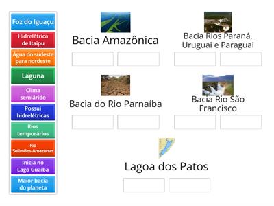 "Descobrindo as Bacias Hidrográficas Brasileiras"