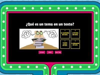 ¿Cuánto sabes sobre el tema, la tesis y el Internet?