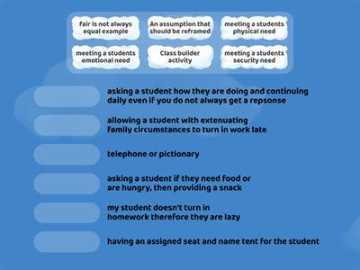 Strategies for supporting students whose learning is affected by trauma.