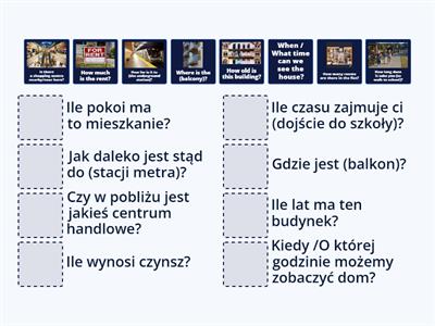 Miejsce zamieszkania-PYTANIA O INFORMACJĘ (ang)