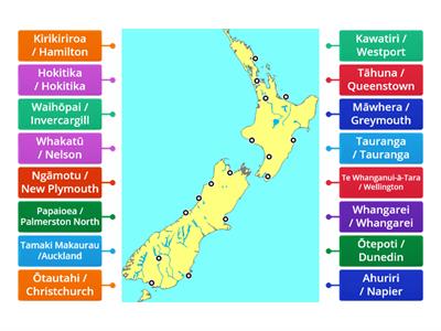 Tau 9 (5) Ngā Taone Matua o Aotearoa / New Zealand Cities