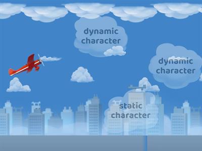 Fiction - Types of Characters